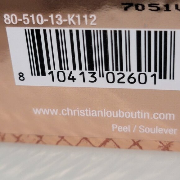 Christian Louboutin Rouge Louboutin Nail Colour in Goldissima NEW in Box - Picture 11 of 11